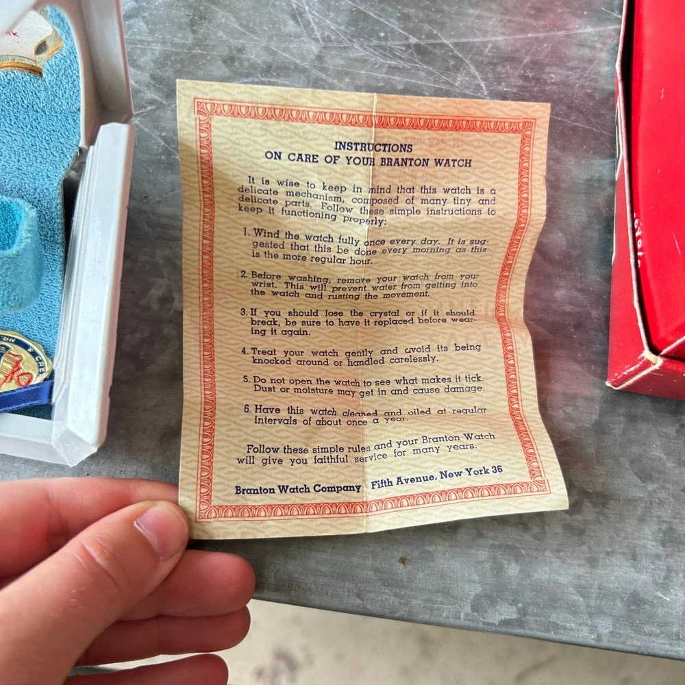 Branton vintage 1950s